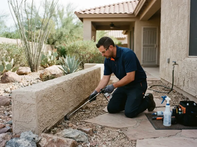 Bark Scorpion Control & Exclusion in Scottsdale, AZ