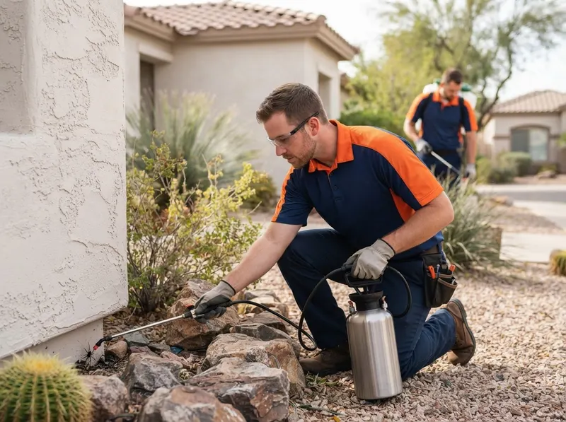 Black Widow & Desert Spider Control in Scottsdale, AZ