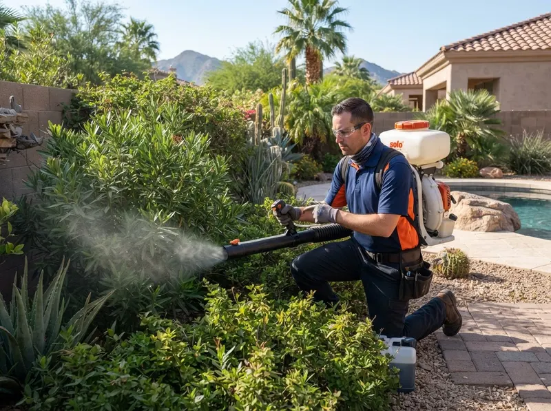 Mosquito Reduction Program in Scottsdale, AZ