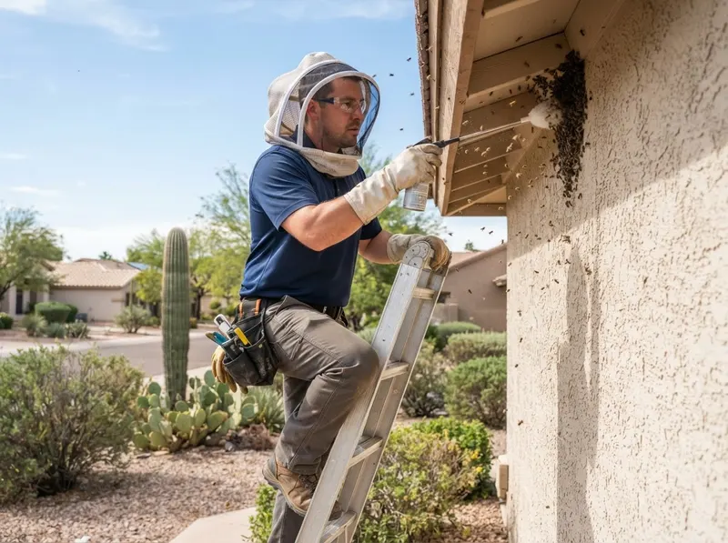 Wasp & Africanized Honeybee Removal in Scottsdale, AZ